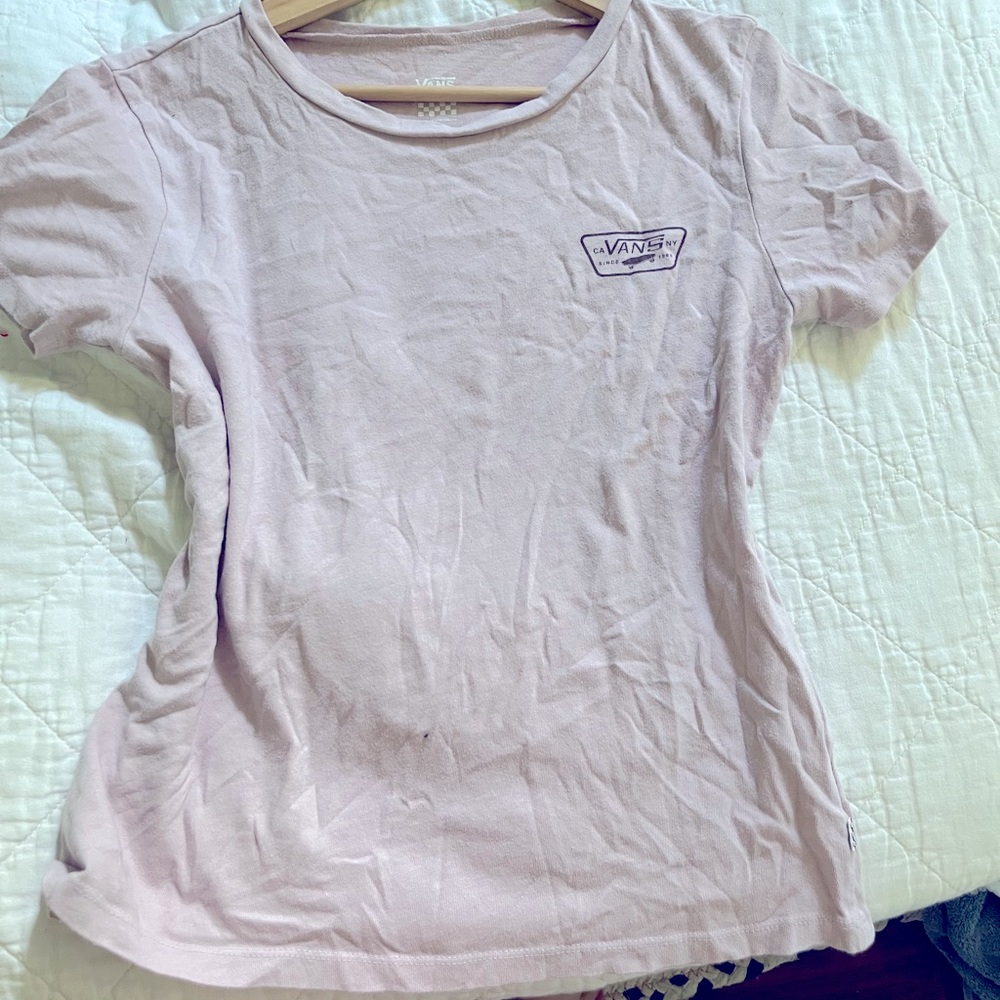 Vintage Vans Blush Pink Tee🌸